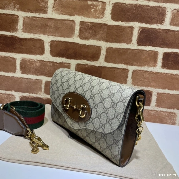 Firstbag ru small GUCCI 1955 Horsebit bag 0723